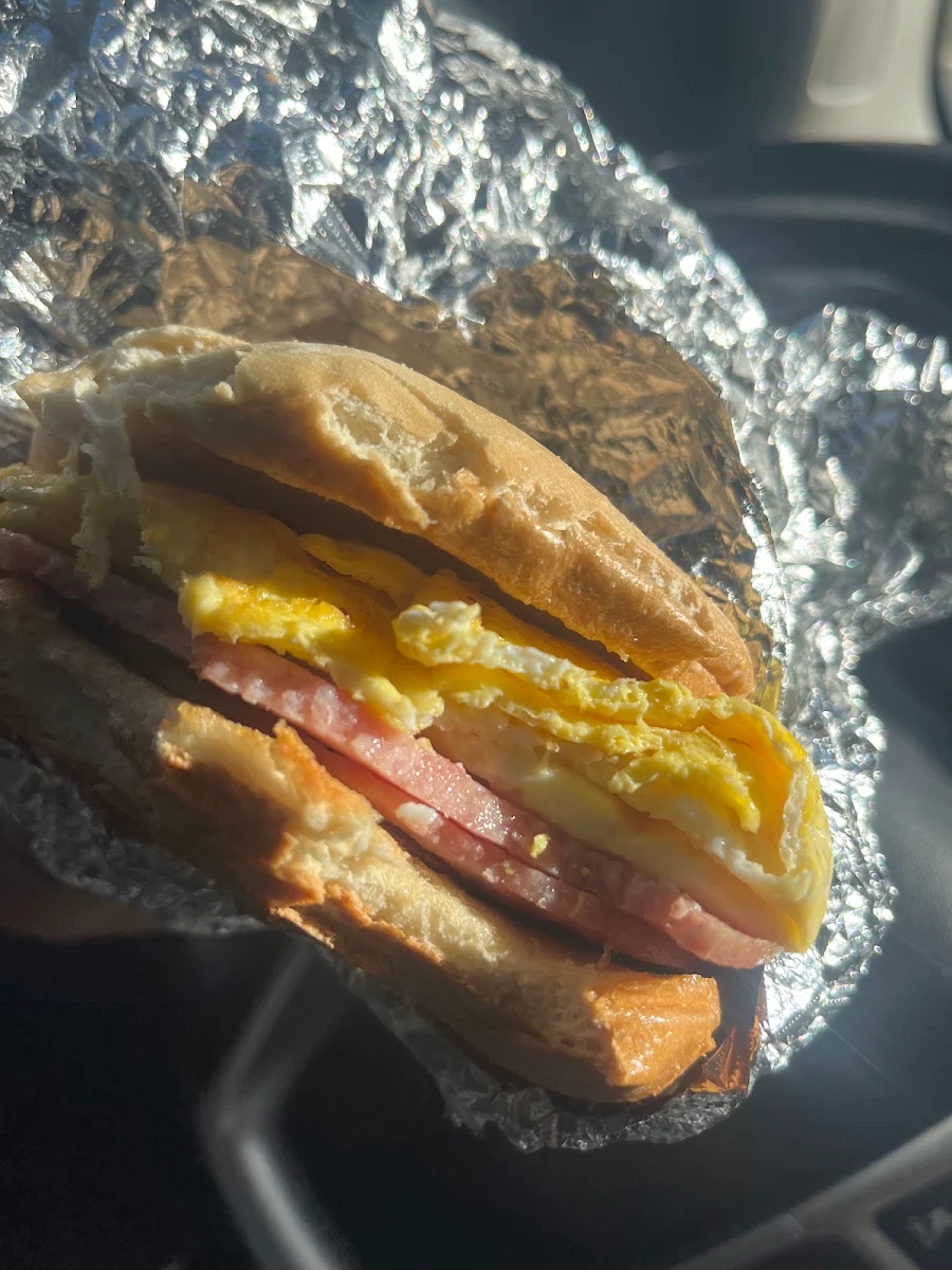 Ham Egg and Cheese