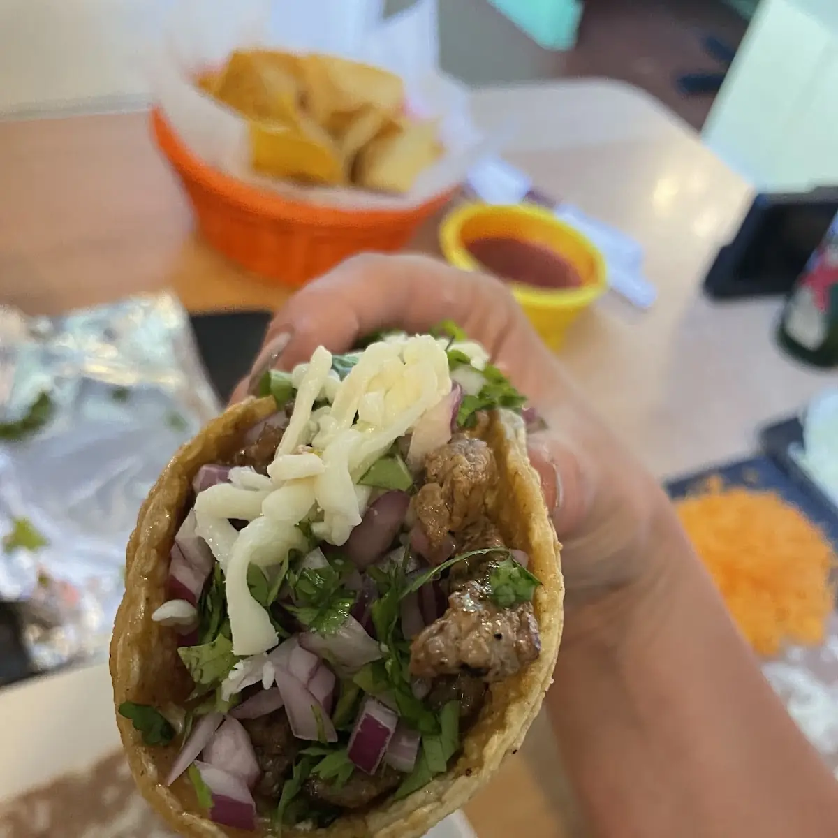 Steak Tacos