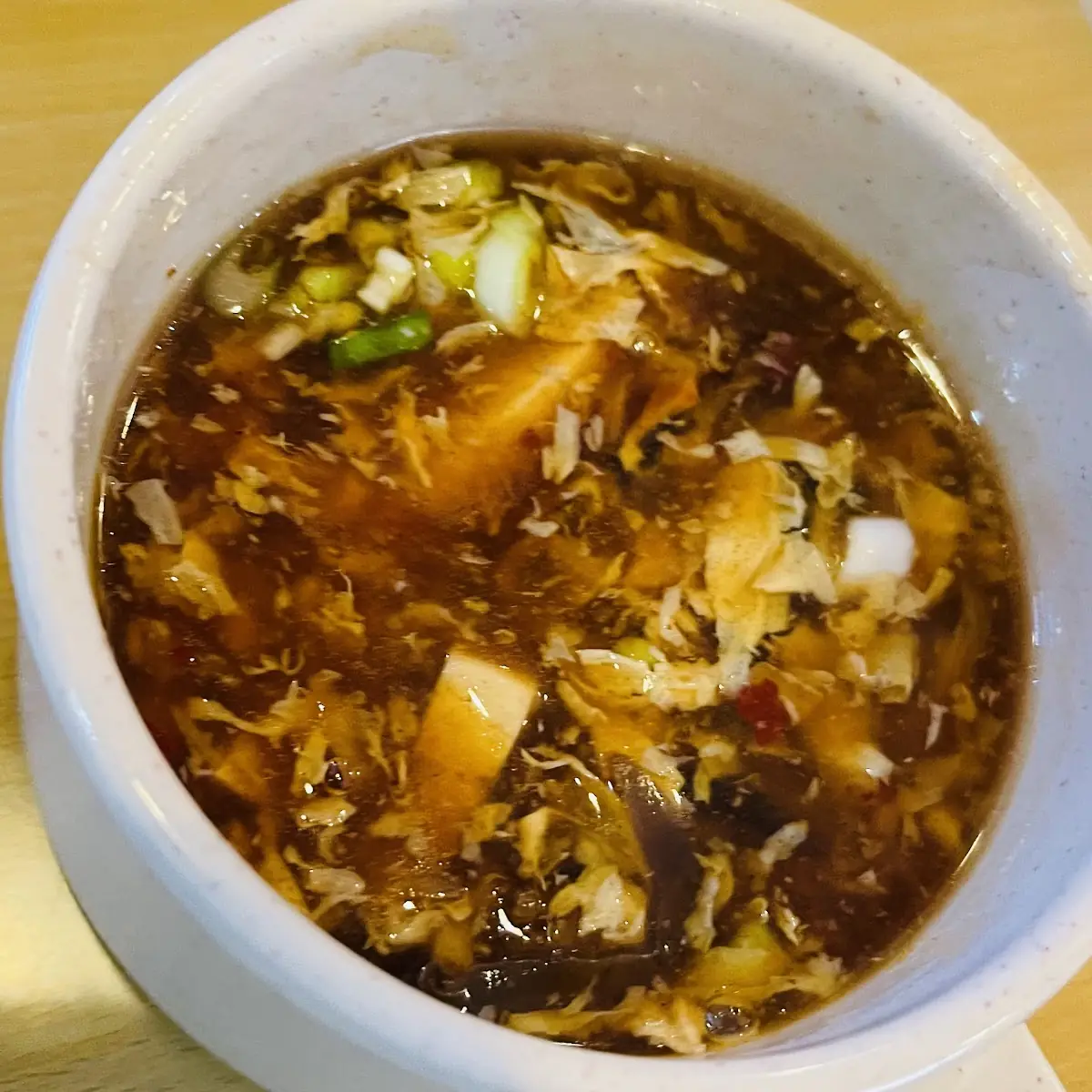 Hot and Sour Soup