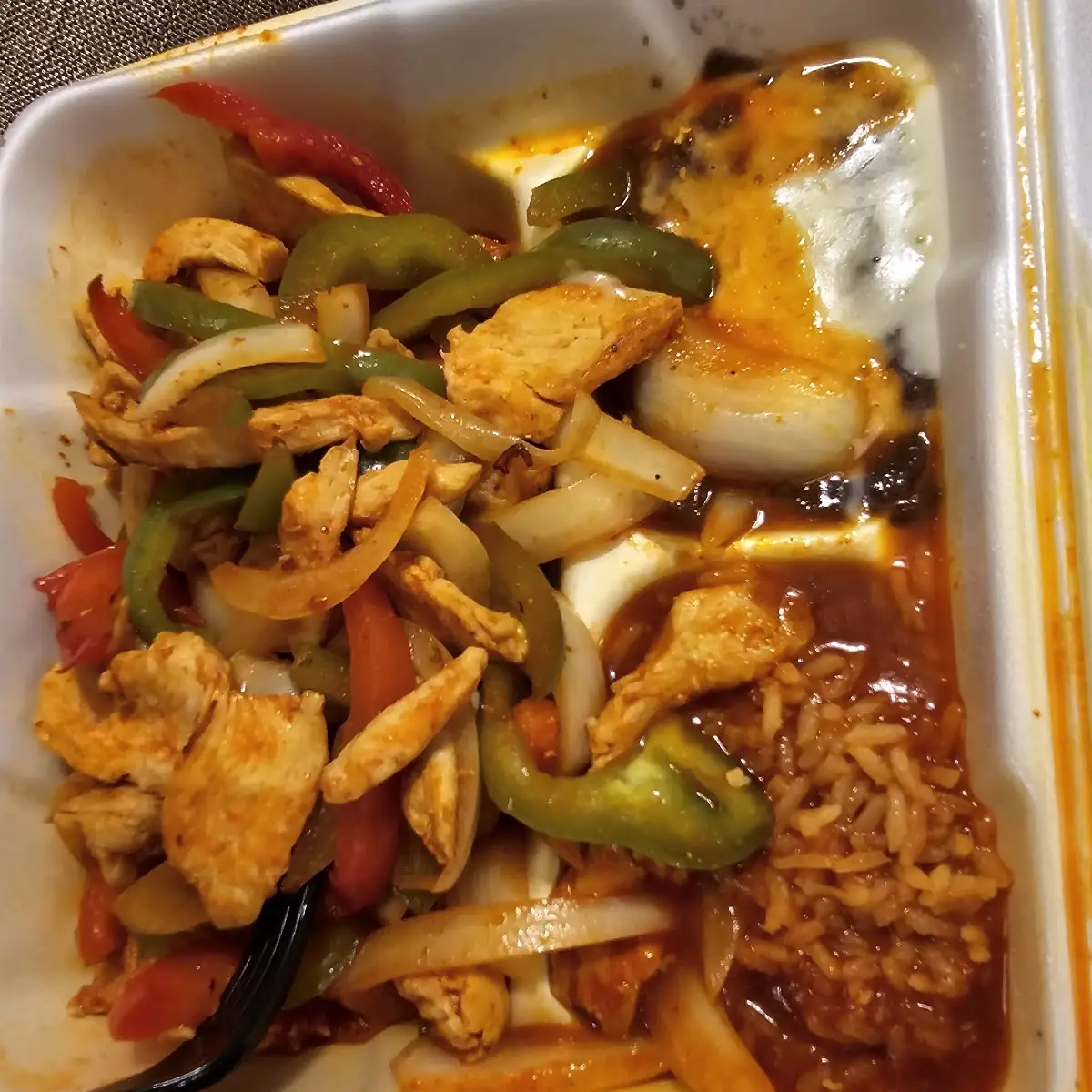 Chicken Fajitas