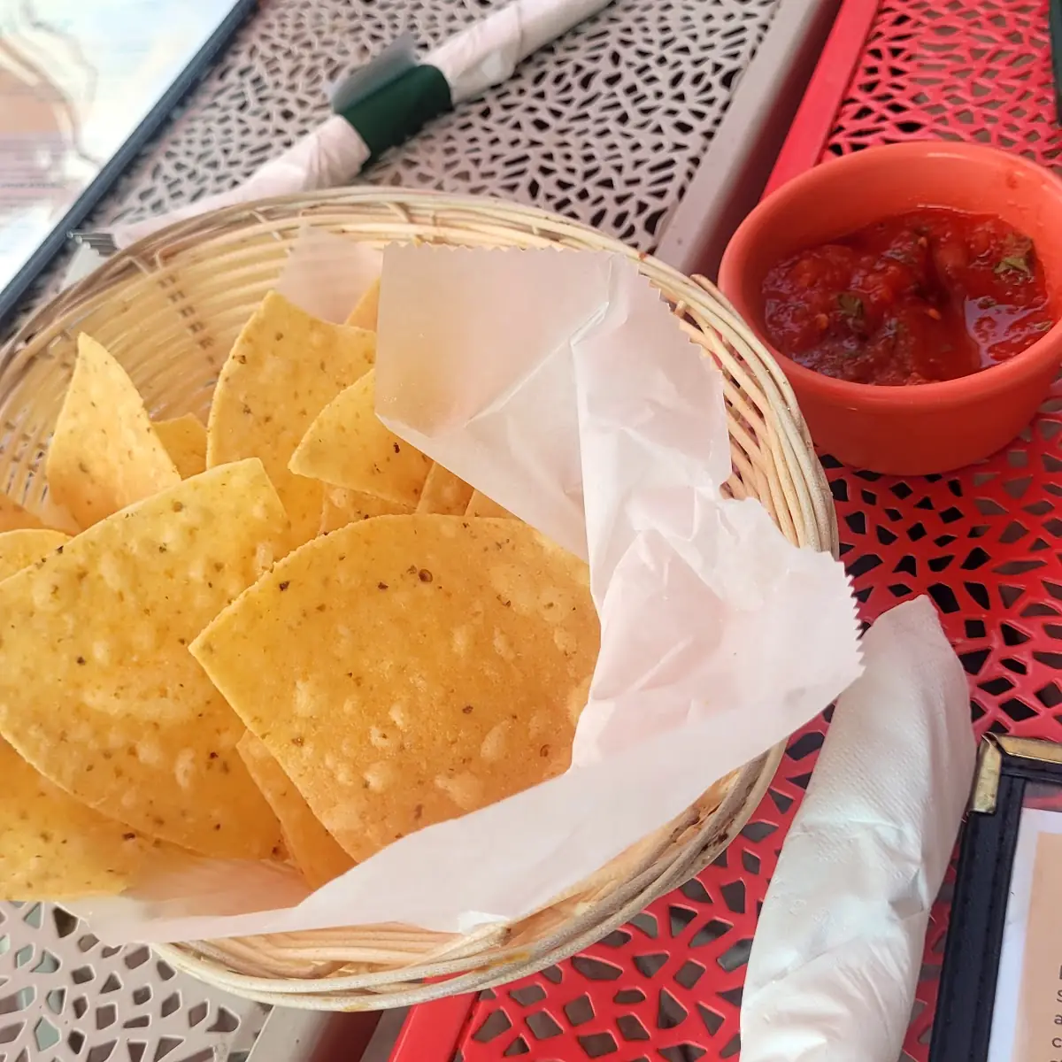 Chips Salsa