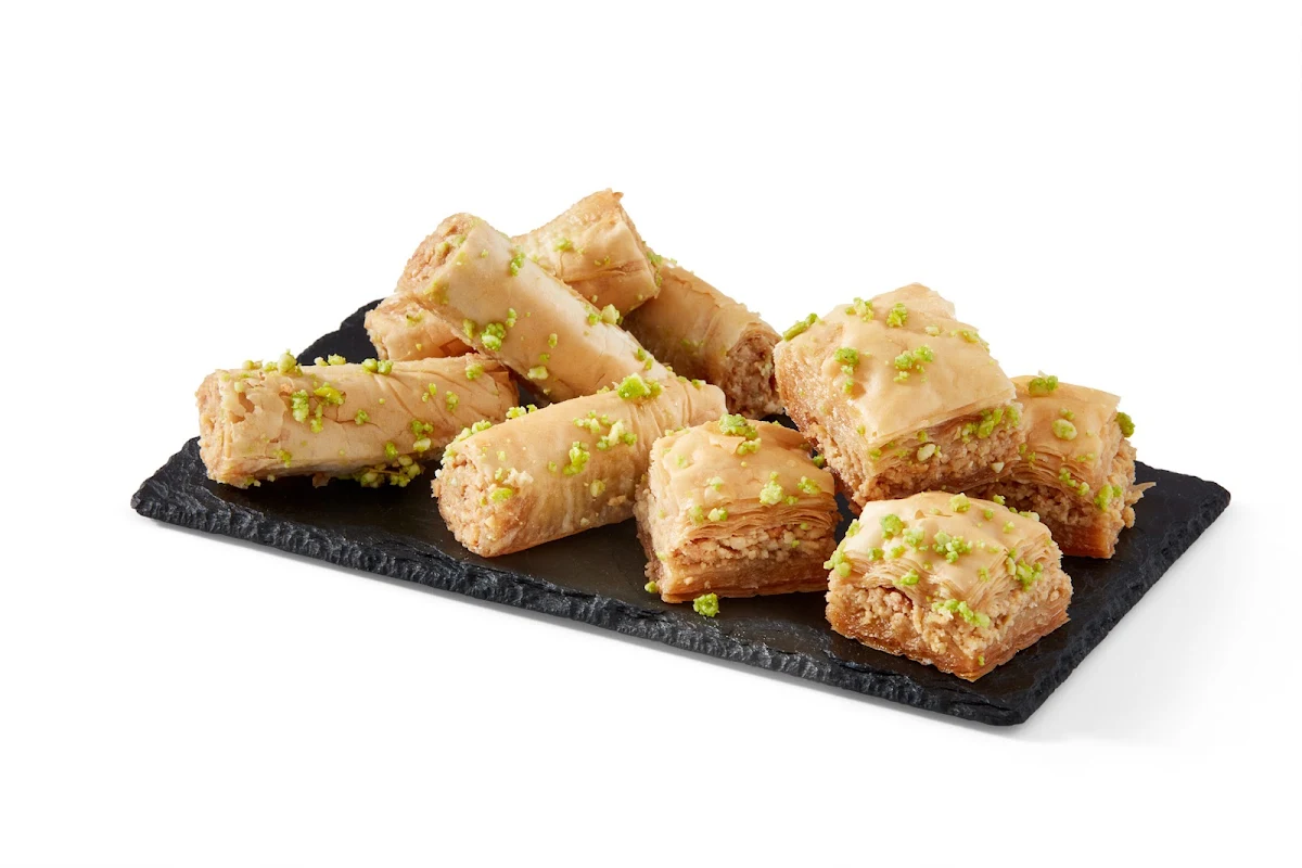 Baklava, Lazeez Shawarma