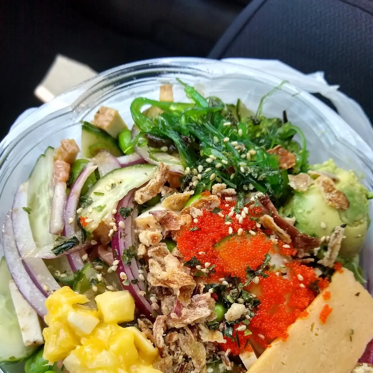 Poke Bowl Salmon