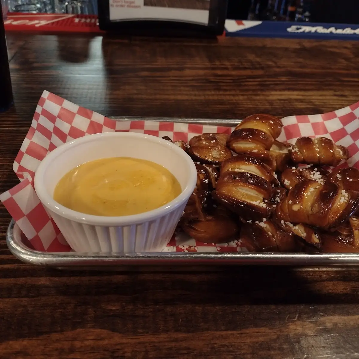 Pretzel Bites