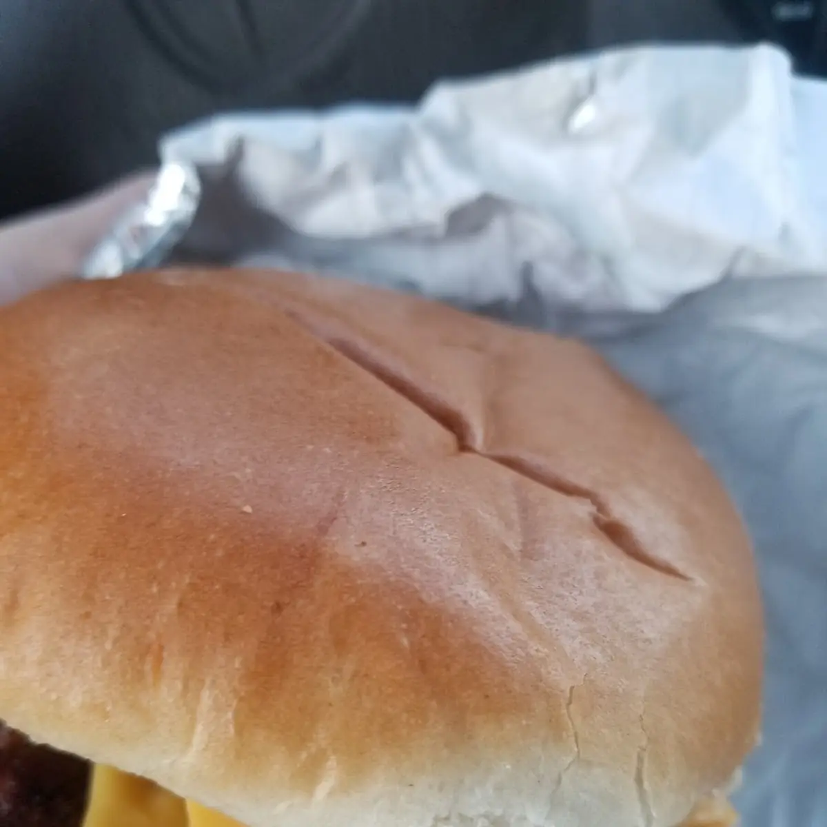 Jr Bacon Cheeseburger