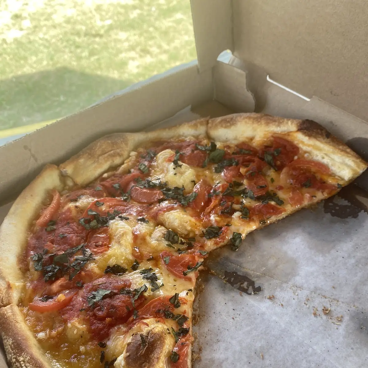 Vegan Margherita Pizza