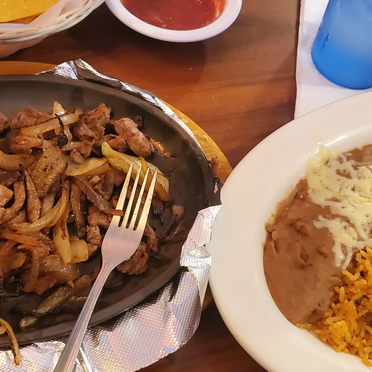 Beef Fajitas