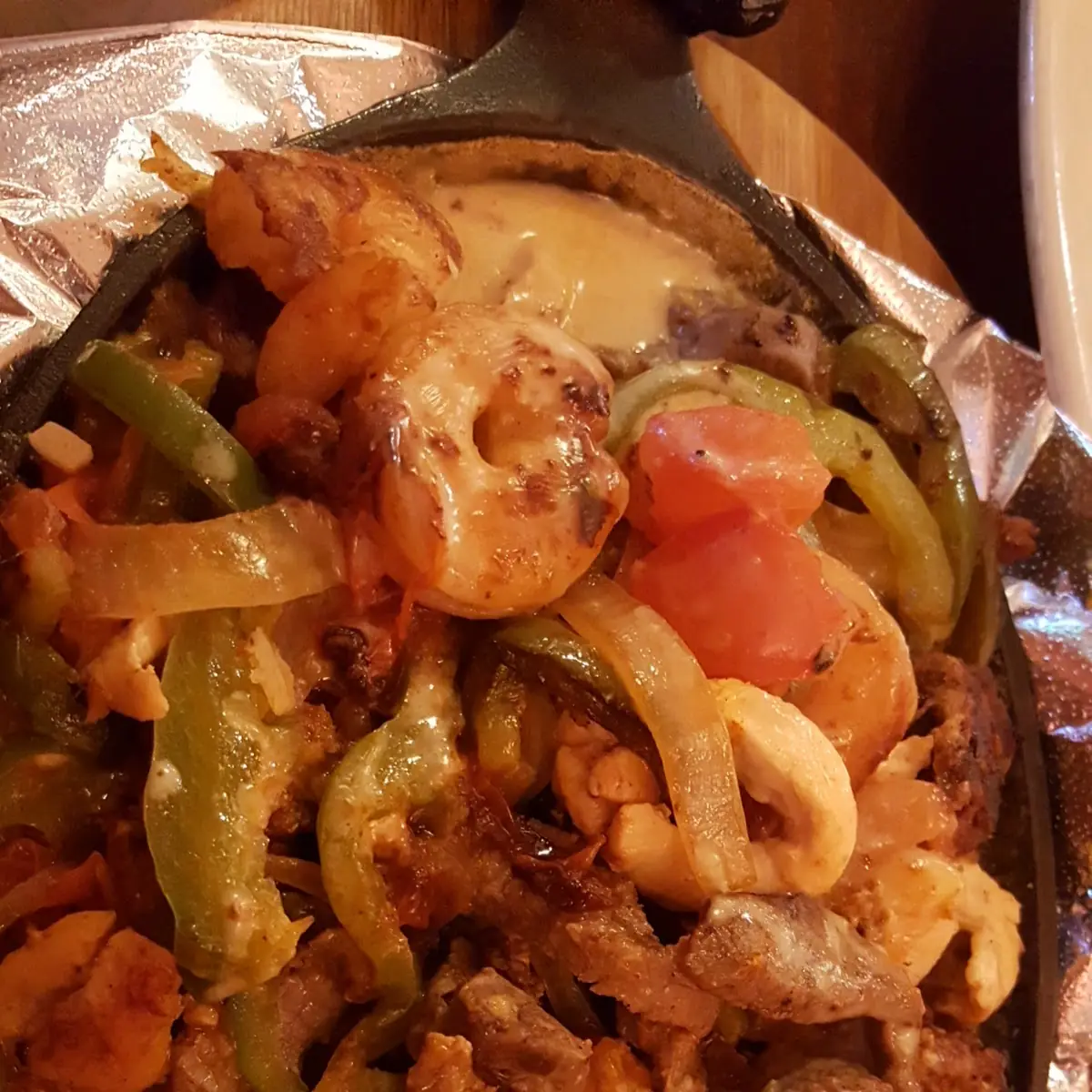 Chicken Fajitas