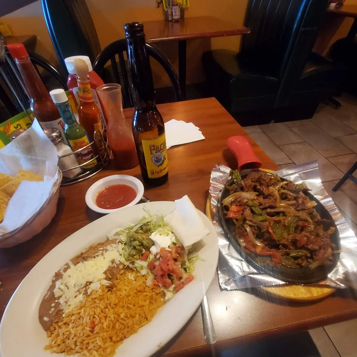 Steak Fajitas
