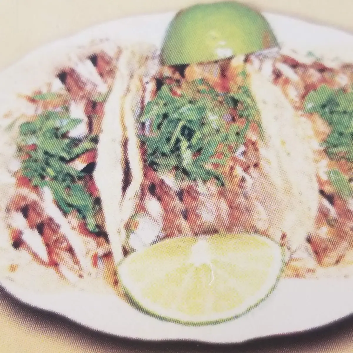 Chicken Tacos