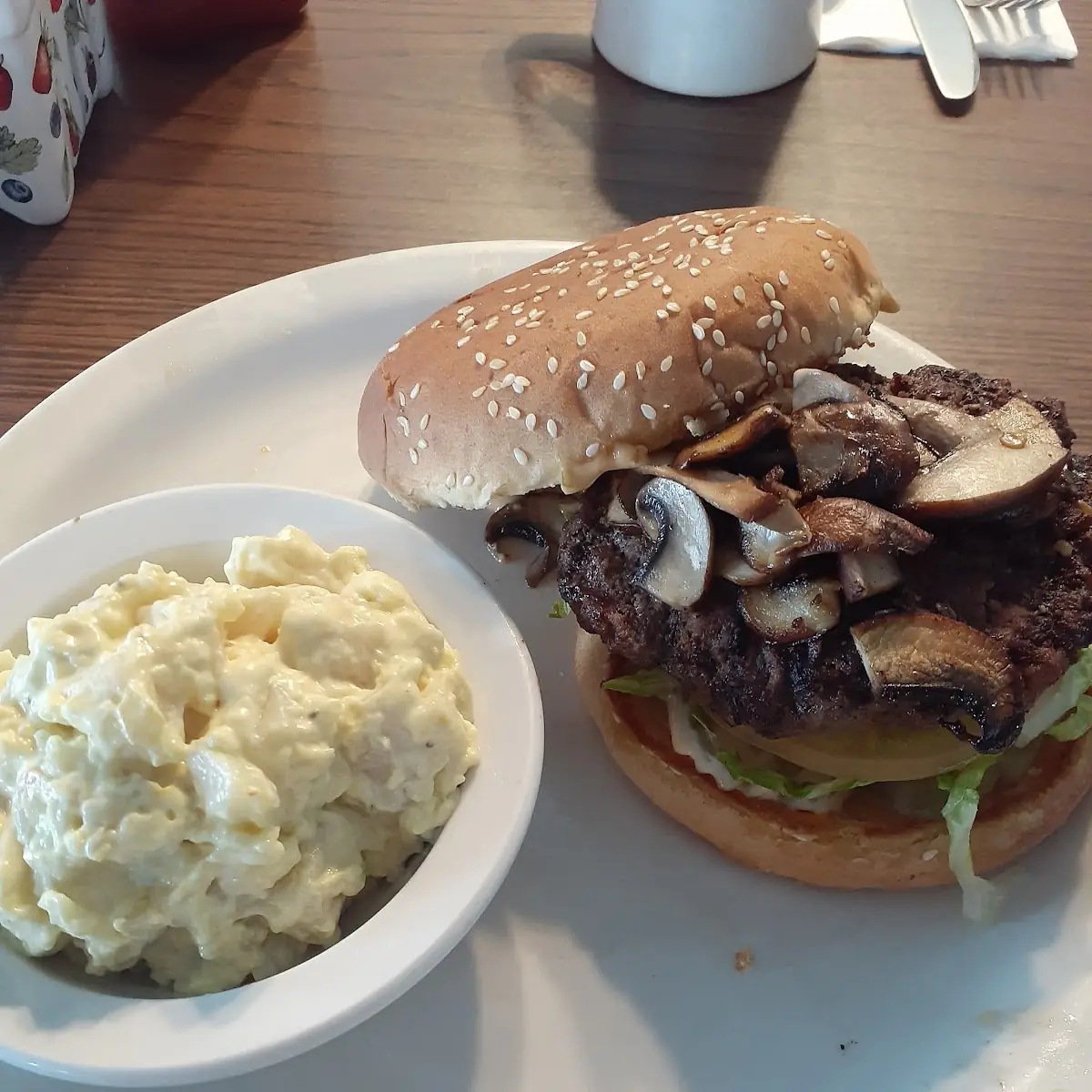Mushroom Burger
