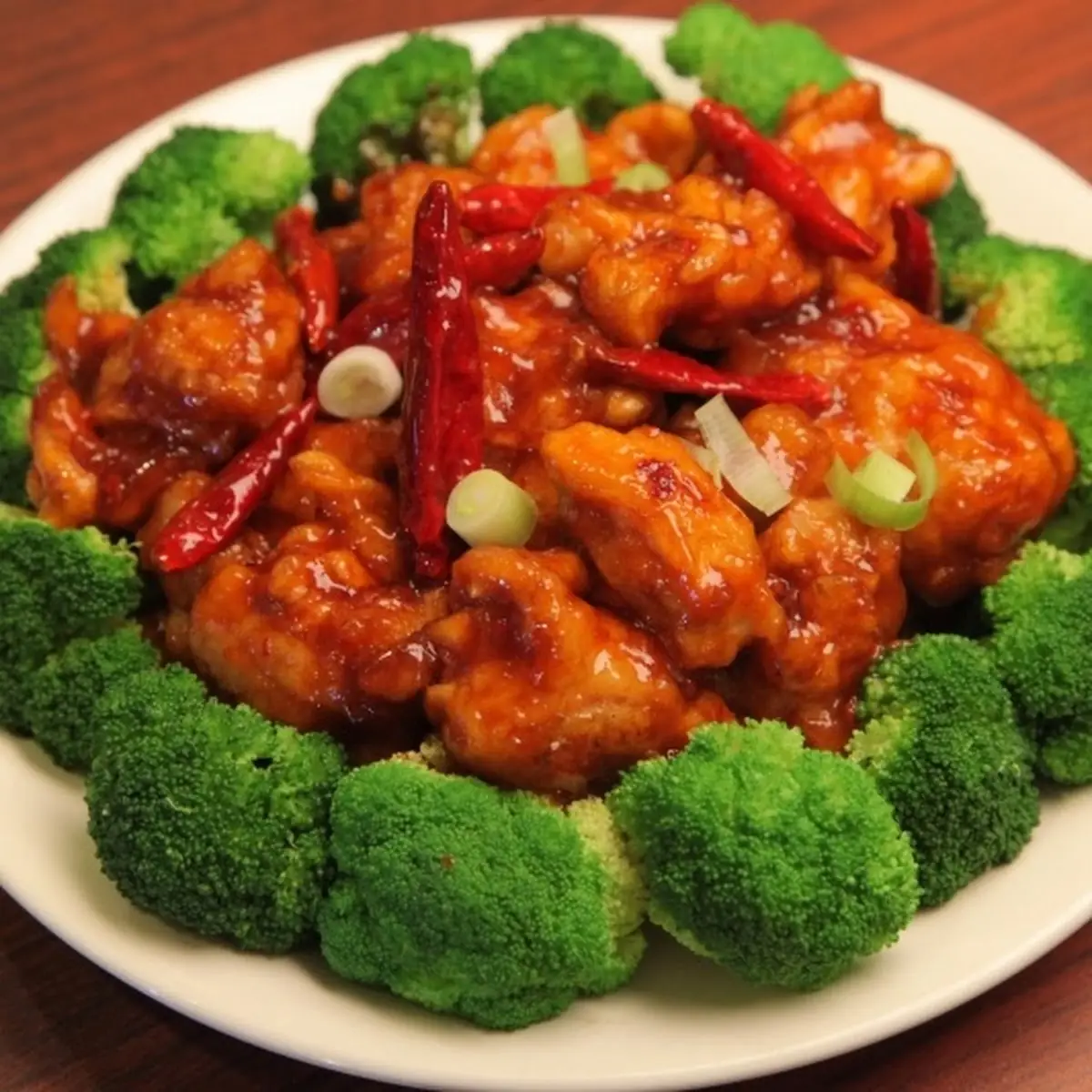 General TSO's Chicken