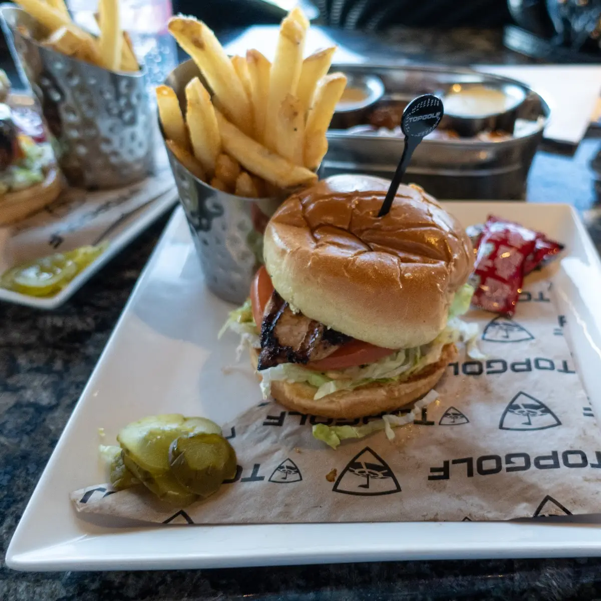 Grilled Chicken Sandwich