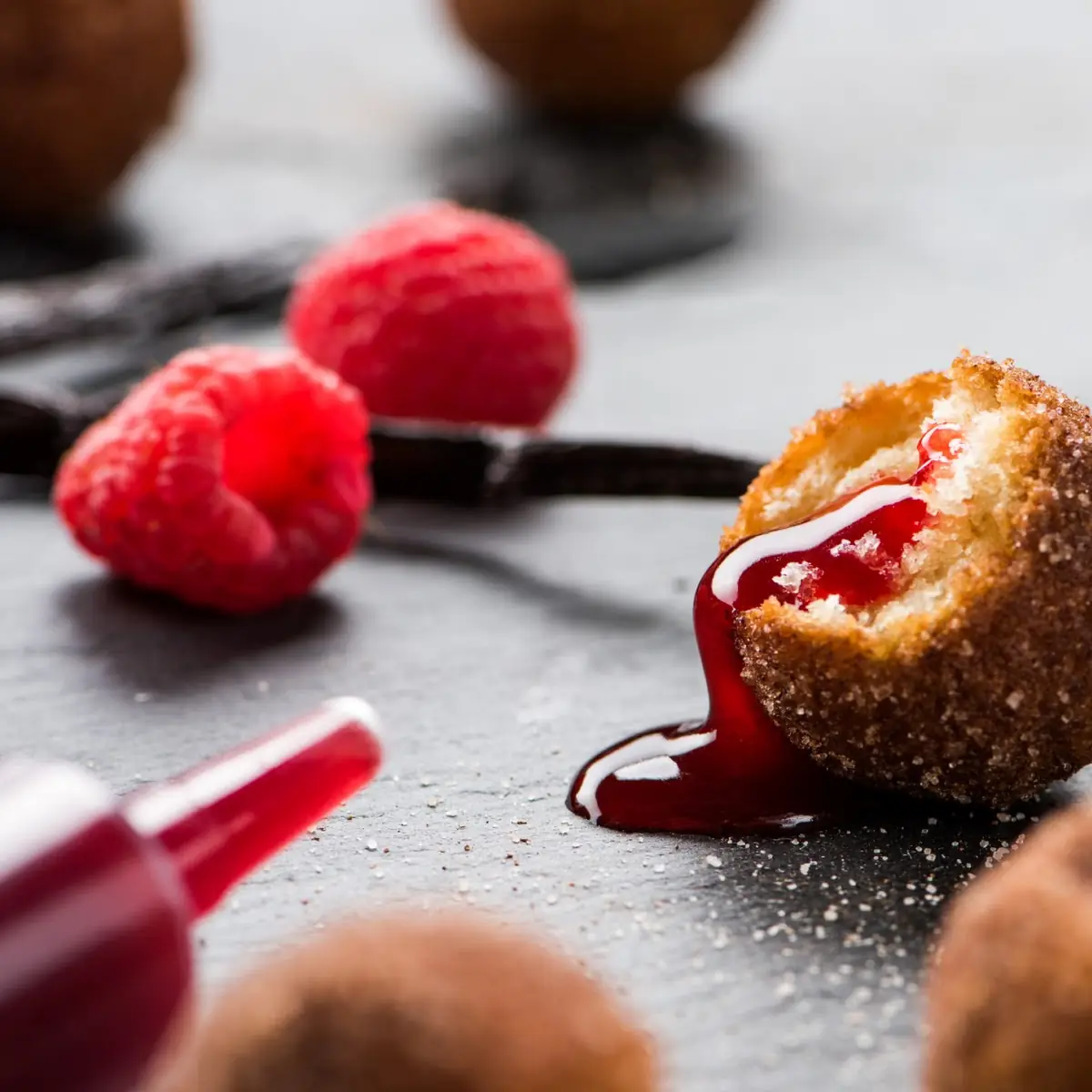 Injectable Donut Holes