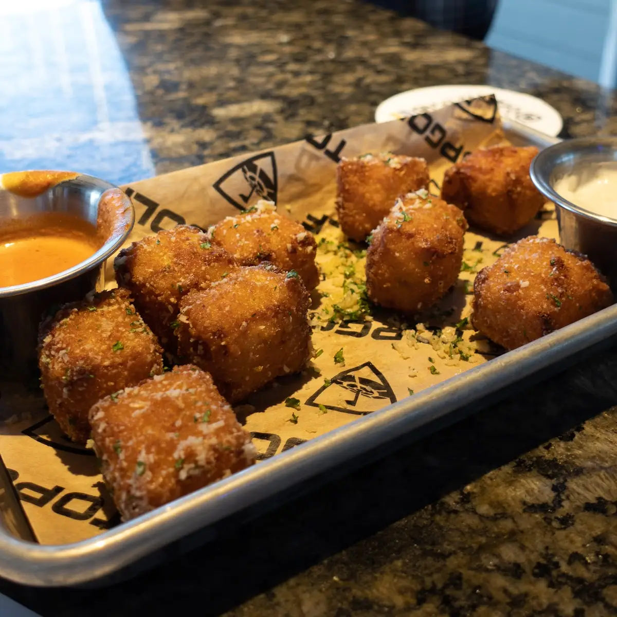 Warm Pretzel Bites