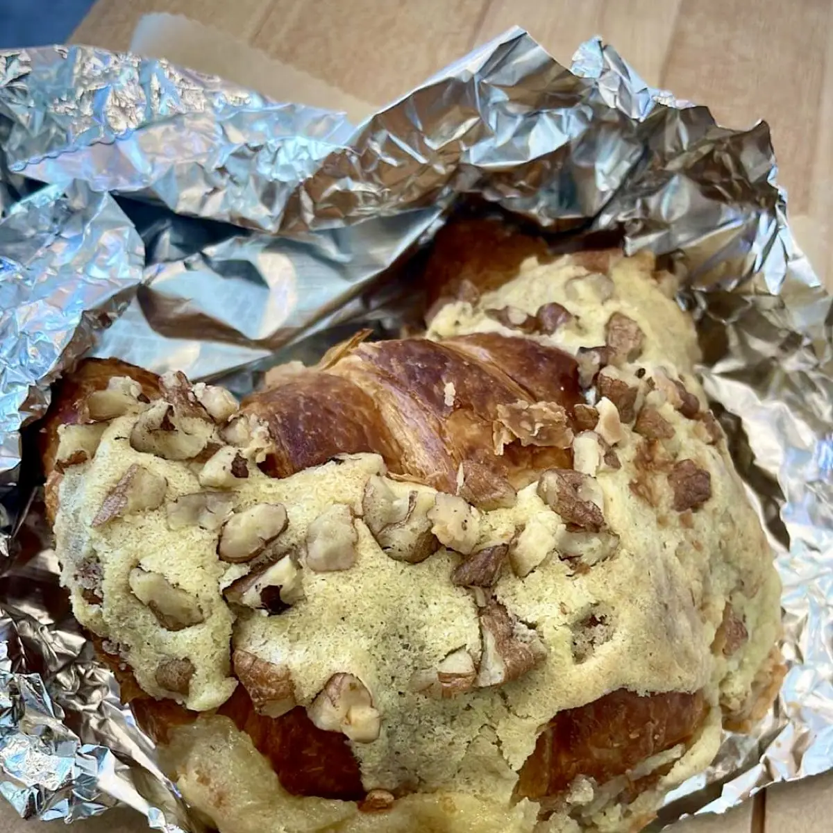 Twice Baked Almond Croissant