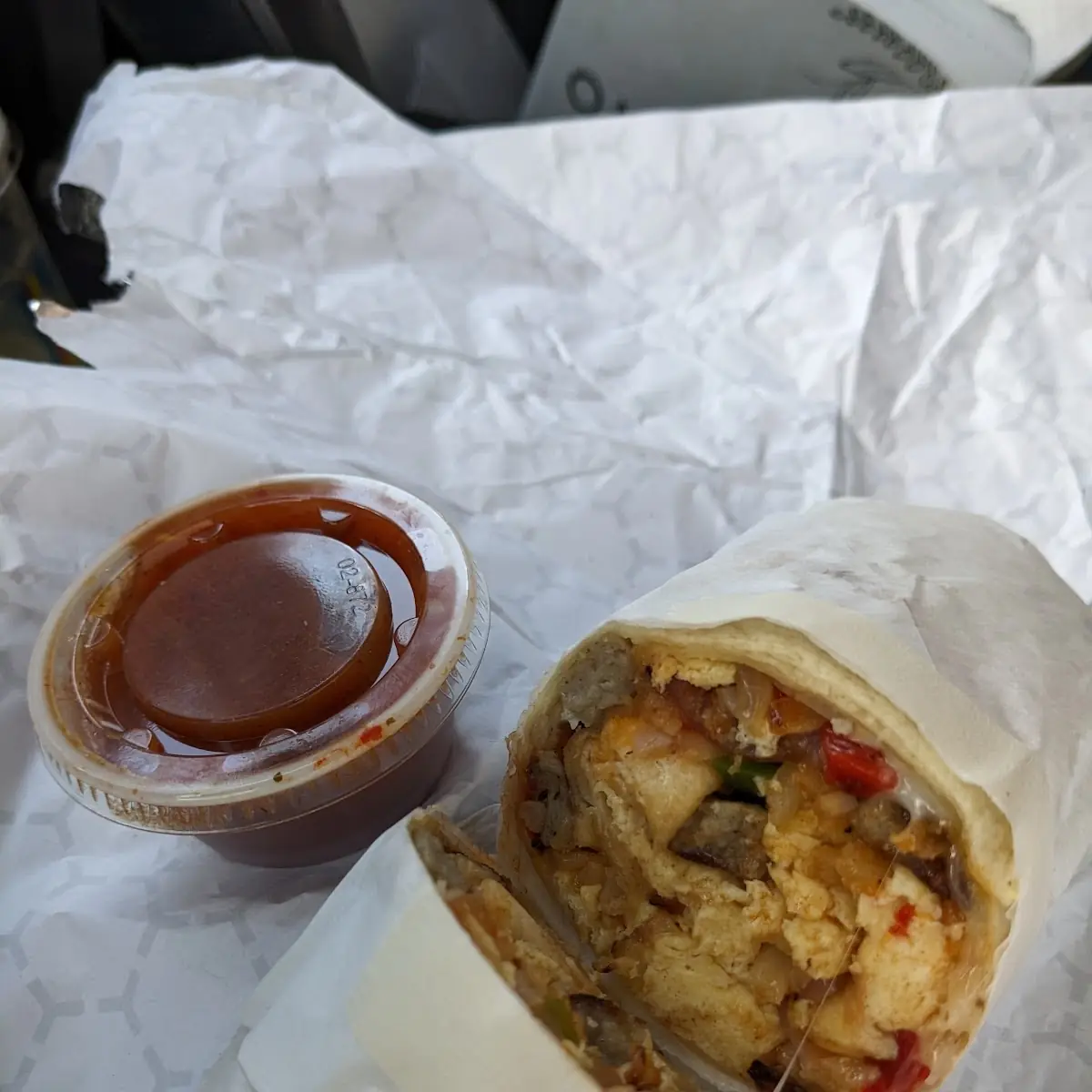 Breakfast Burrito