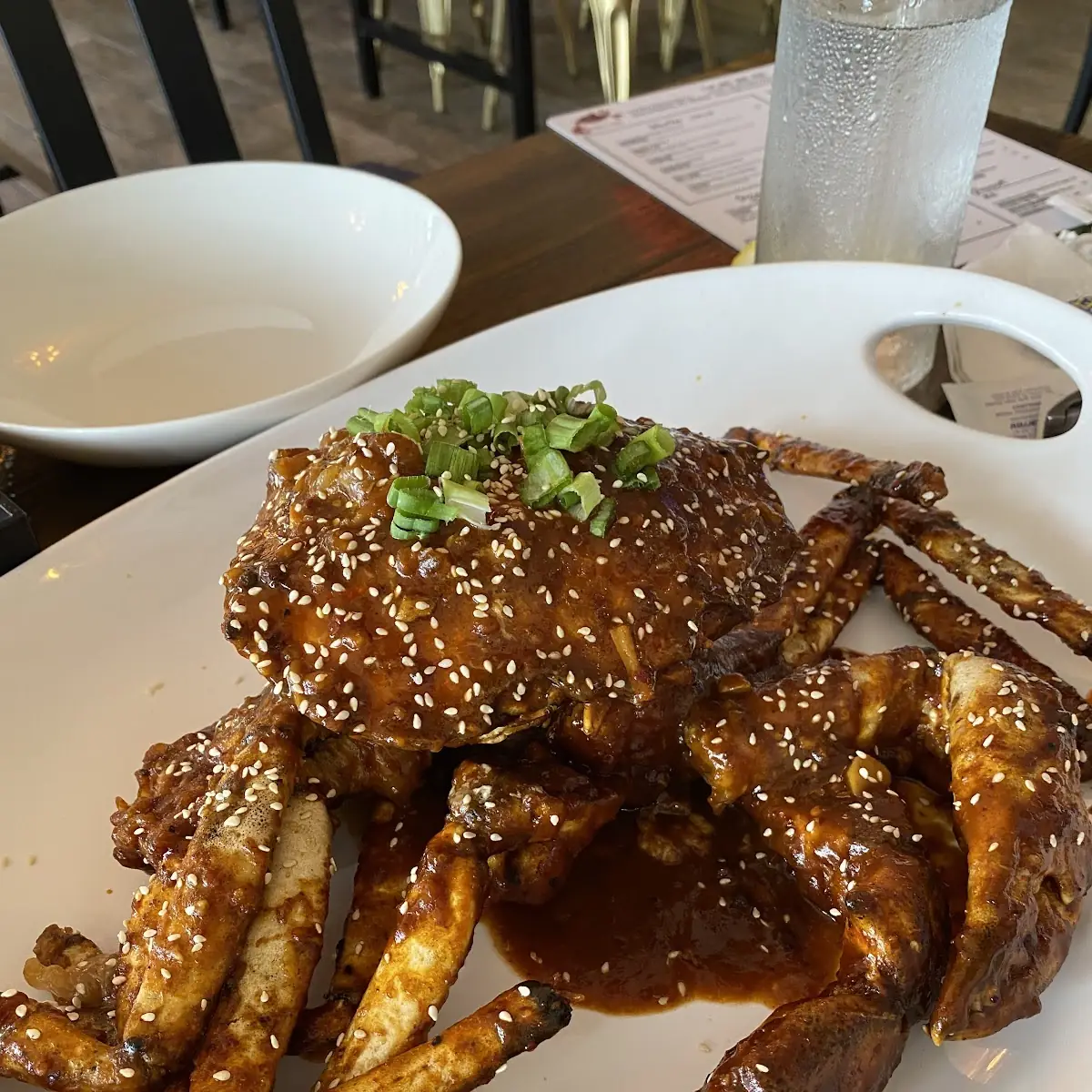 Black Pepper Crab