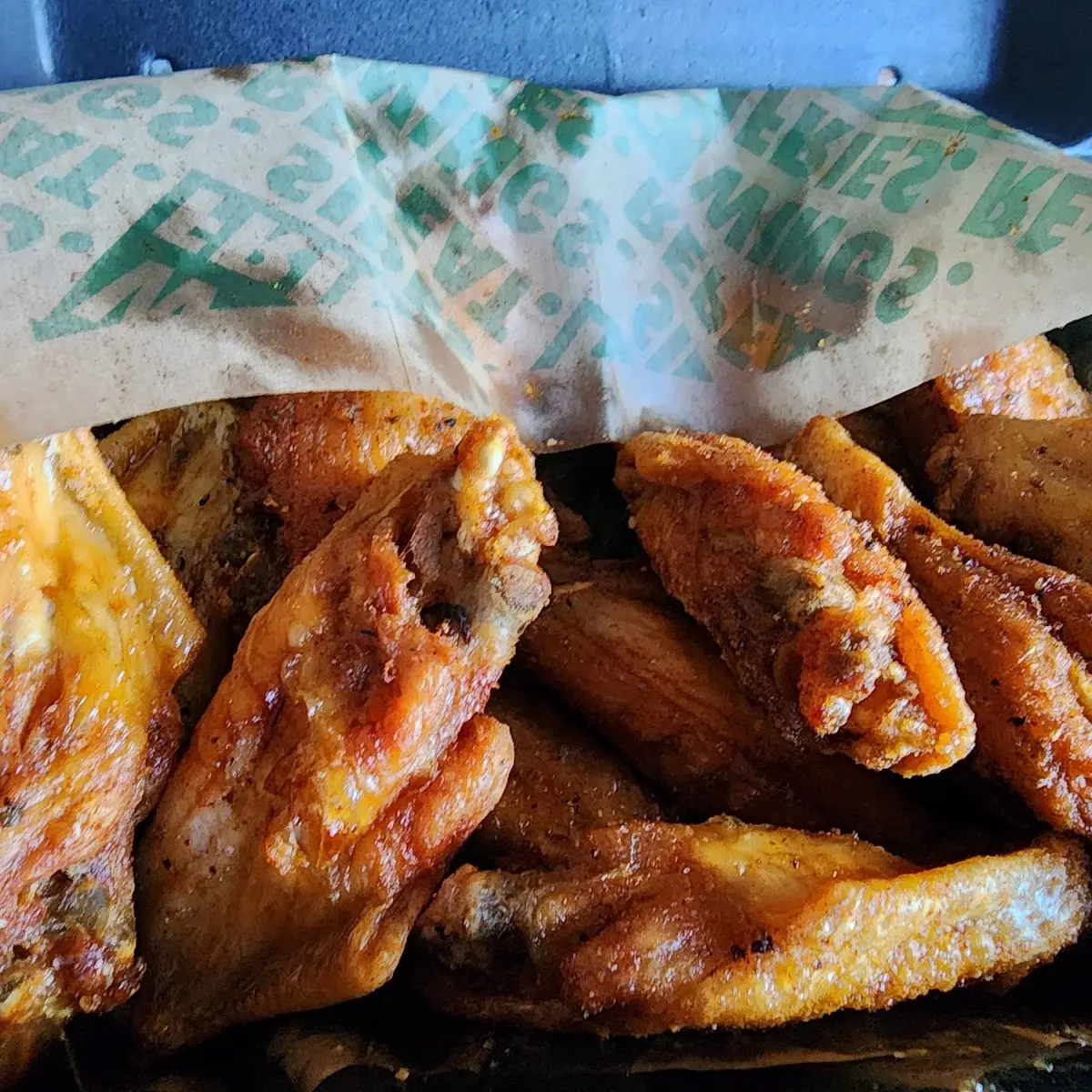 Louisiana Rub Flat Wings