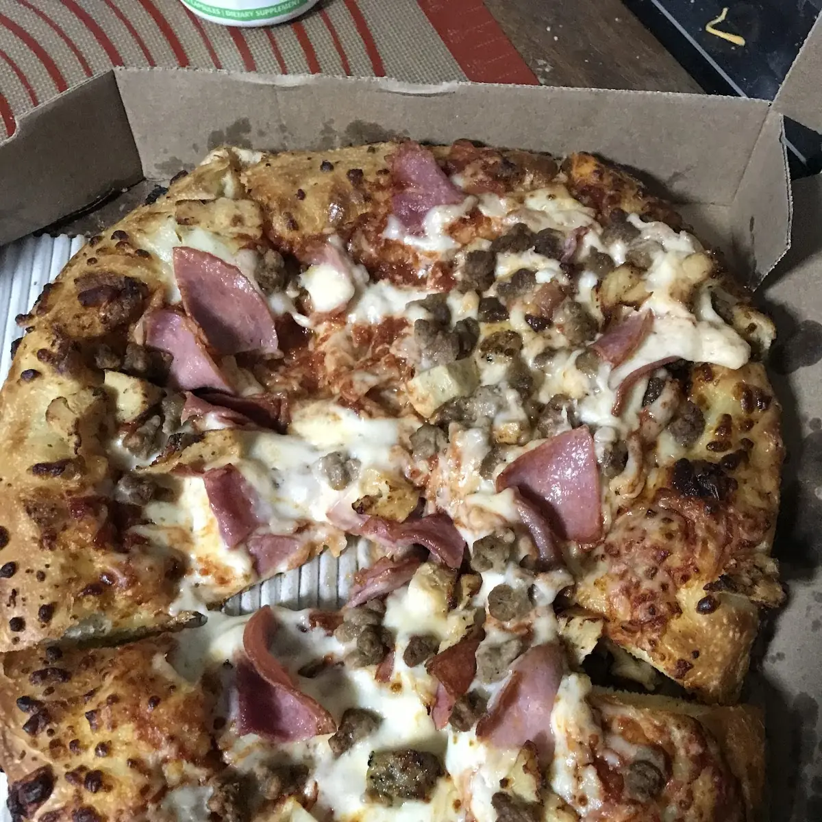 Meat Pizza