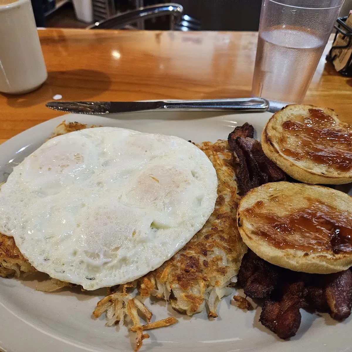 Classic Steak & Eggs