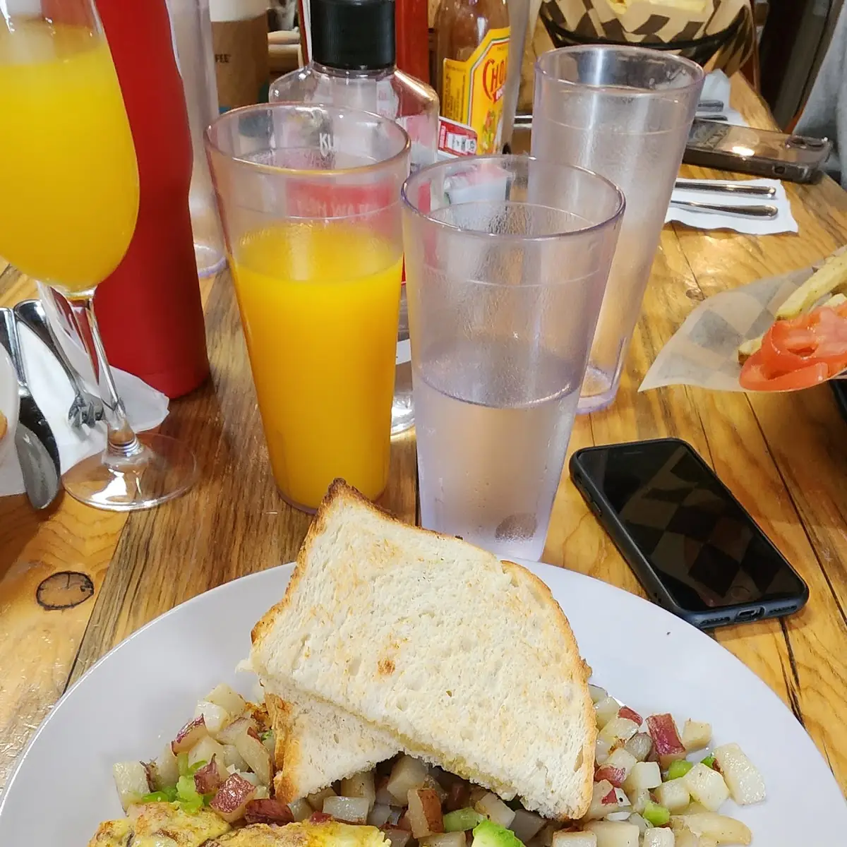 Meat Lovers Omelette