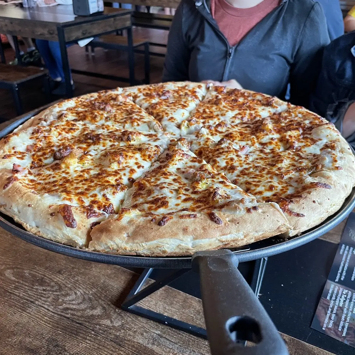 Breakfast Pizza