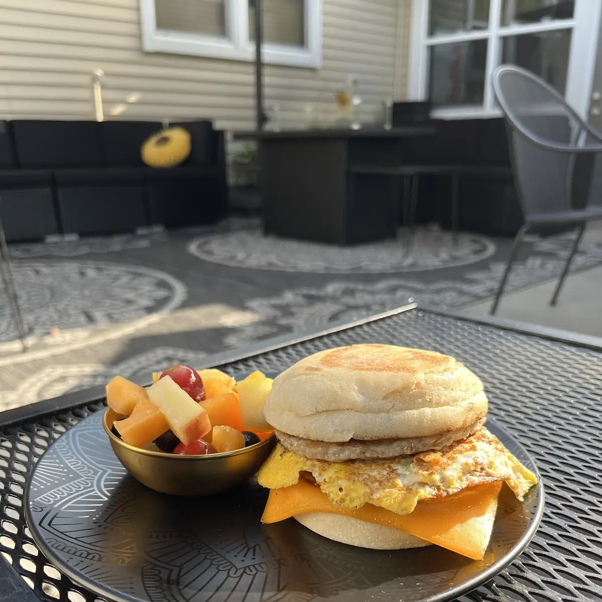 Breakfast Sandwich