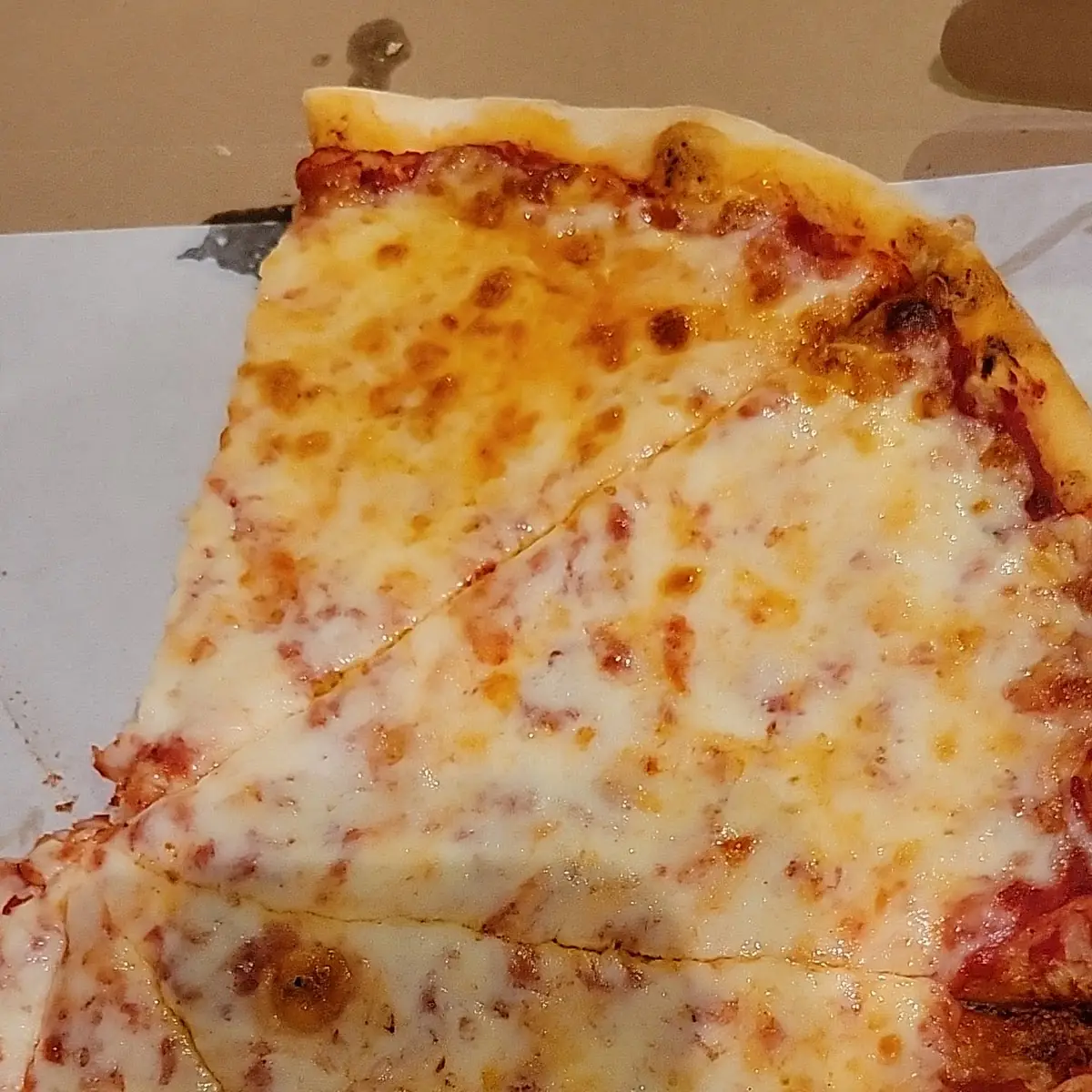 Plain Cheese Pizza