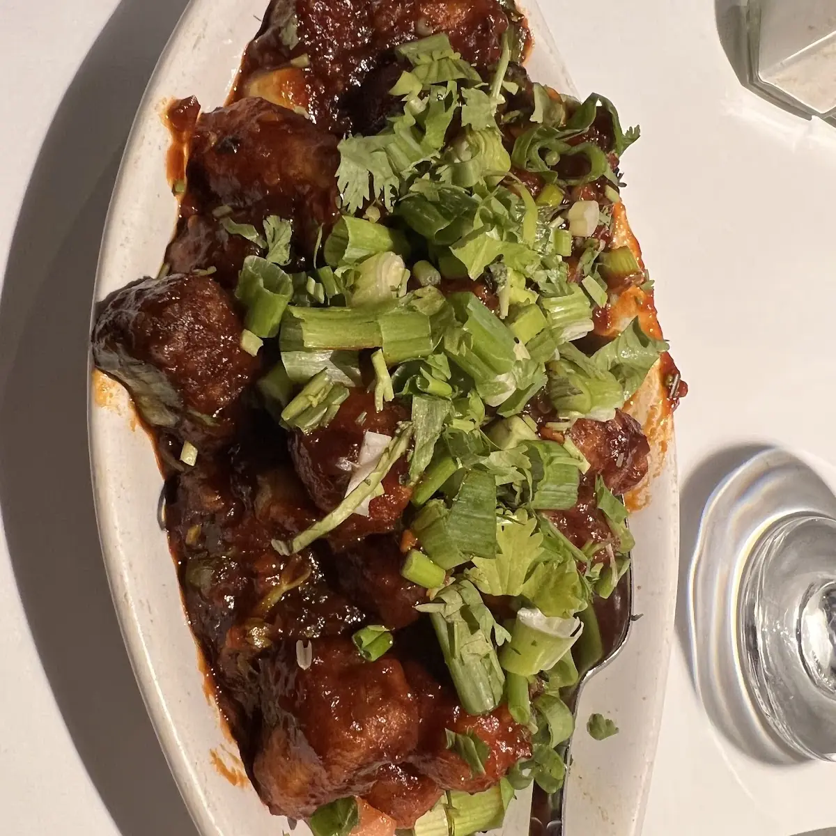 Baby Corn Manchurian
