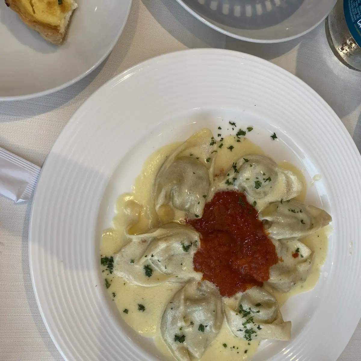 Four Cheese Ravioli