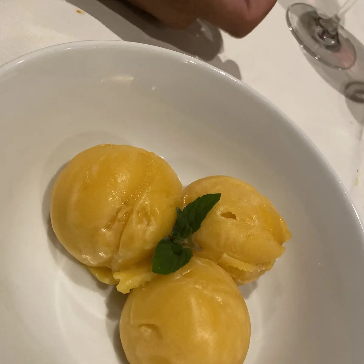 Passion Fruit Sorbet