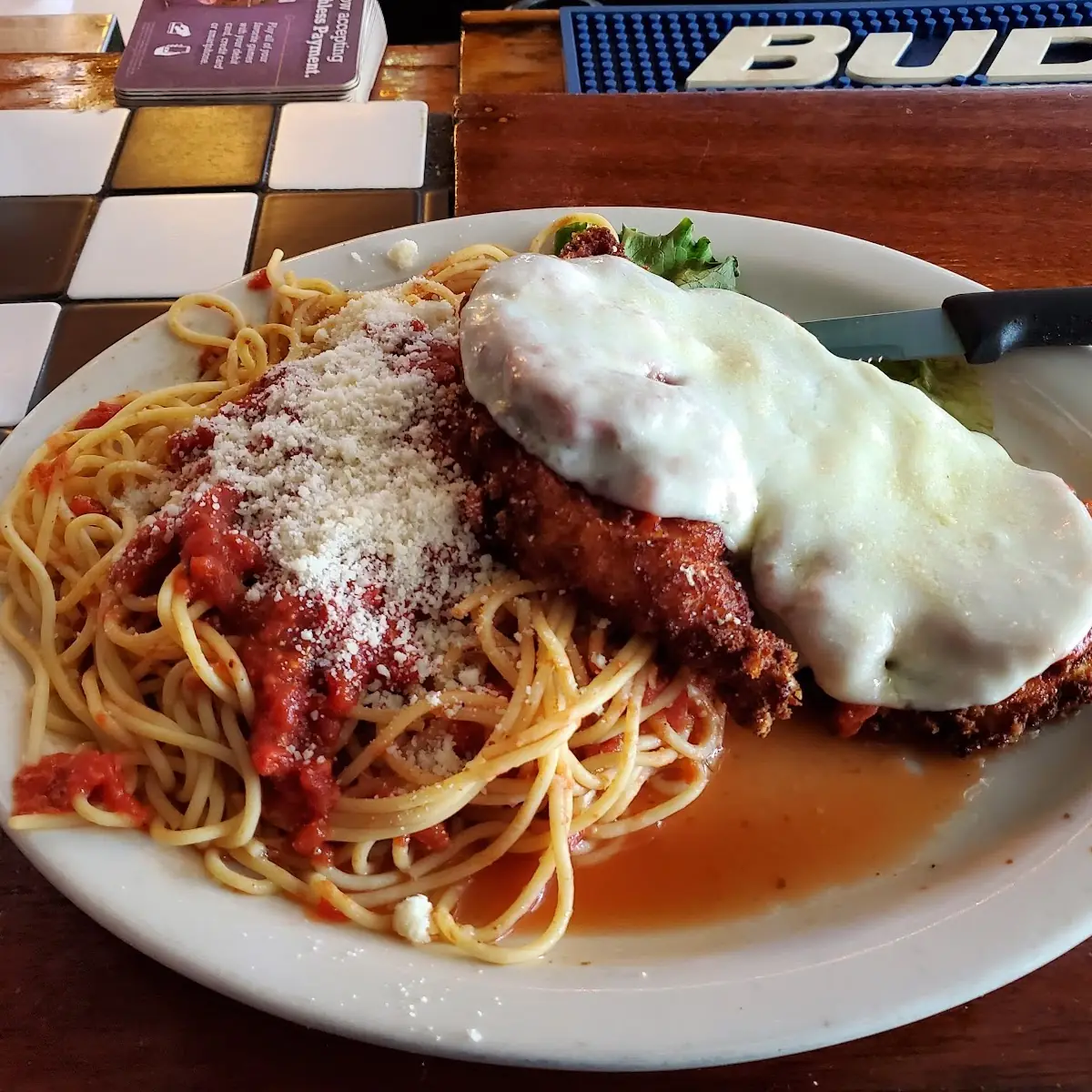 Chicken Parmesan