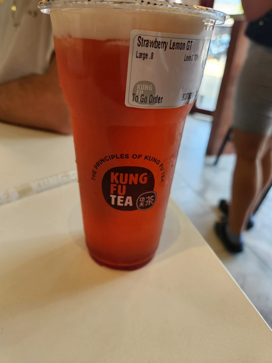 Strawberry Lemon Green Tea