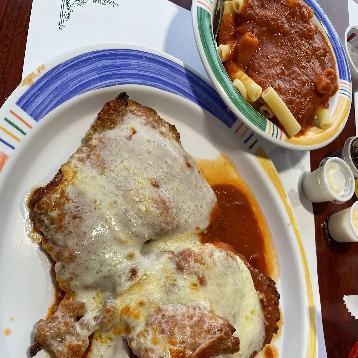 Baked Chicken Parmigiana