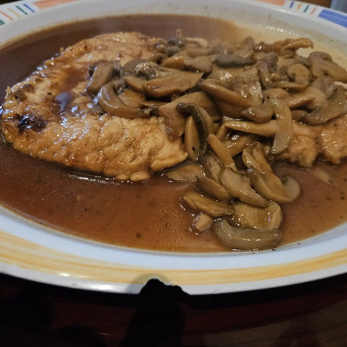 Chicken Marsala