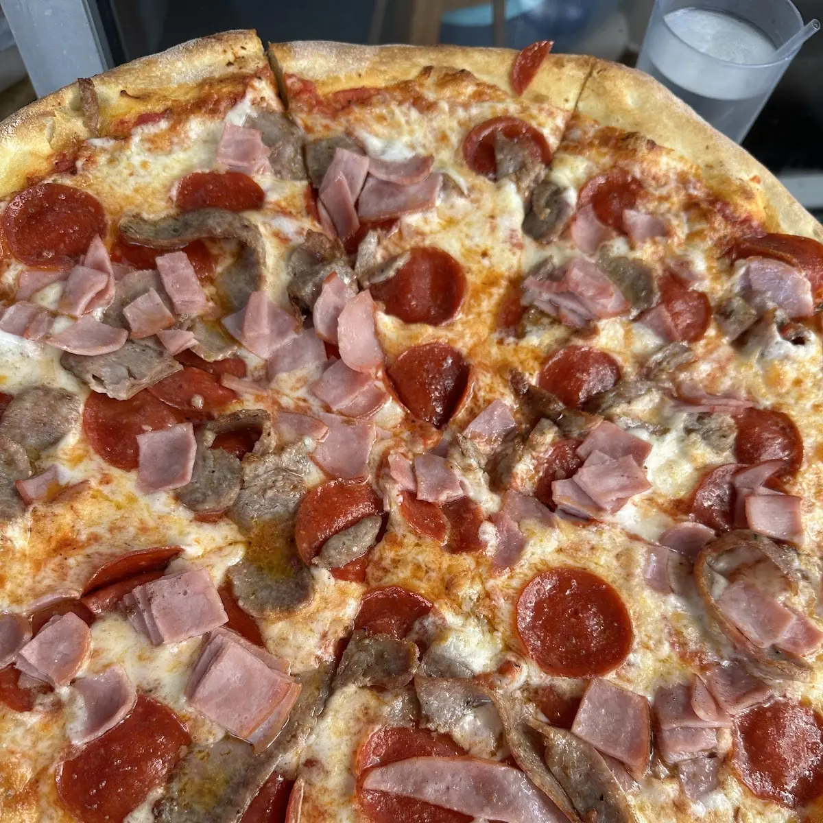 Meat Pizza