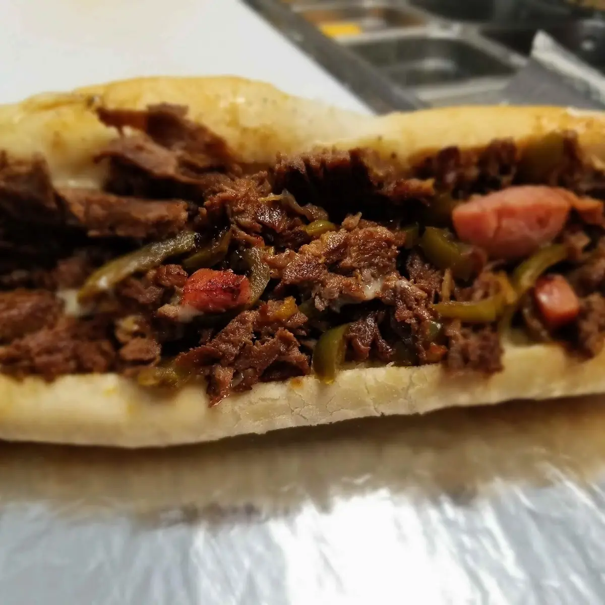 Italian Philly Cheese Steak