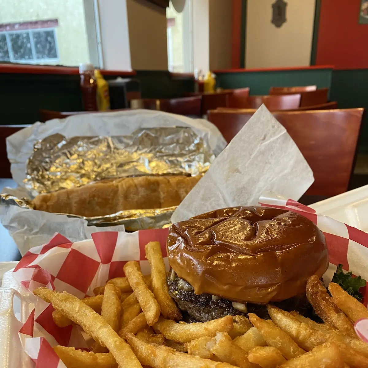 Single Cheeseburger Combo