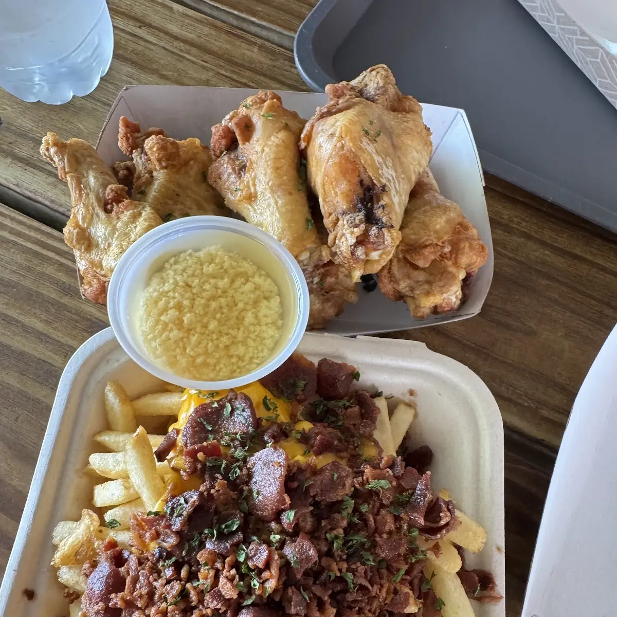 Bacon Cheese Fries