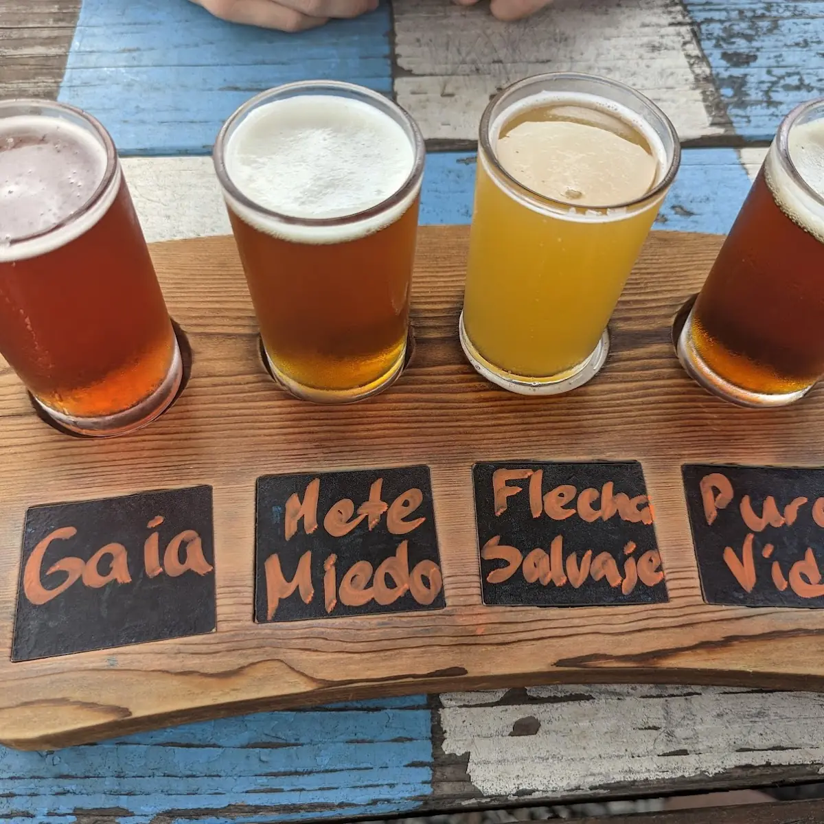 Bar Beer Flight