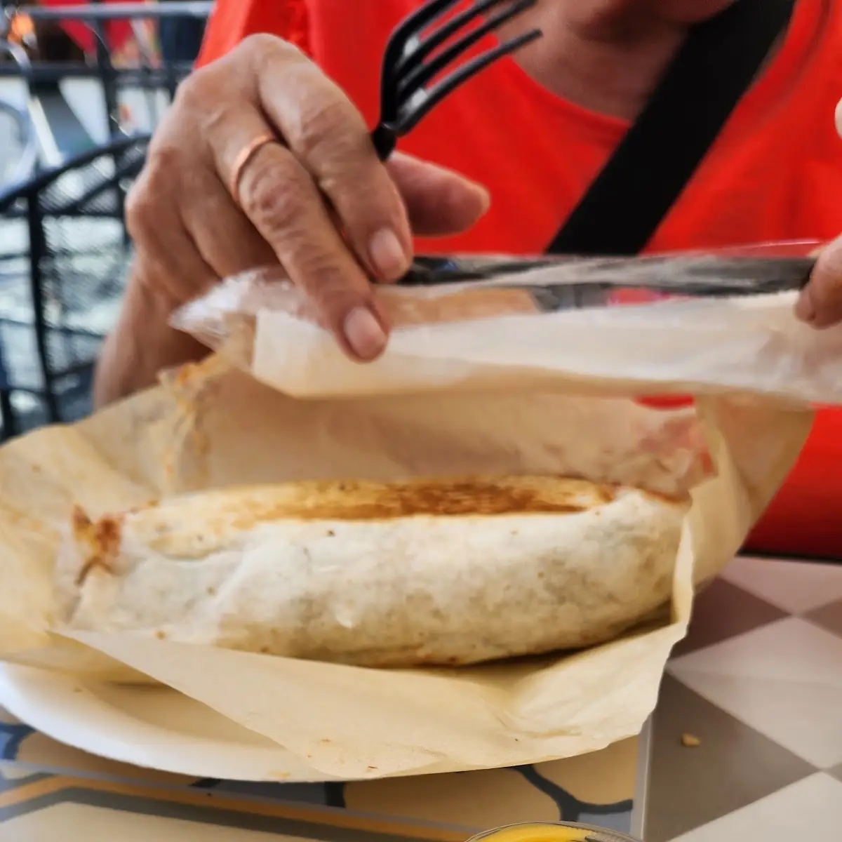 Burrito De Pollo