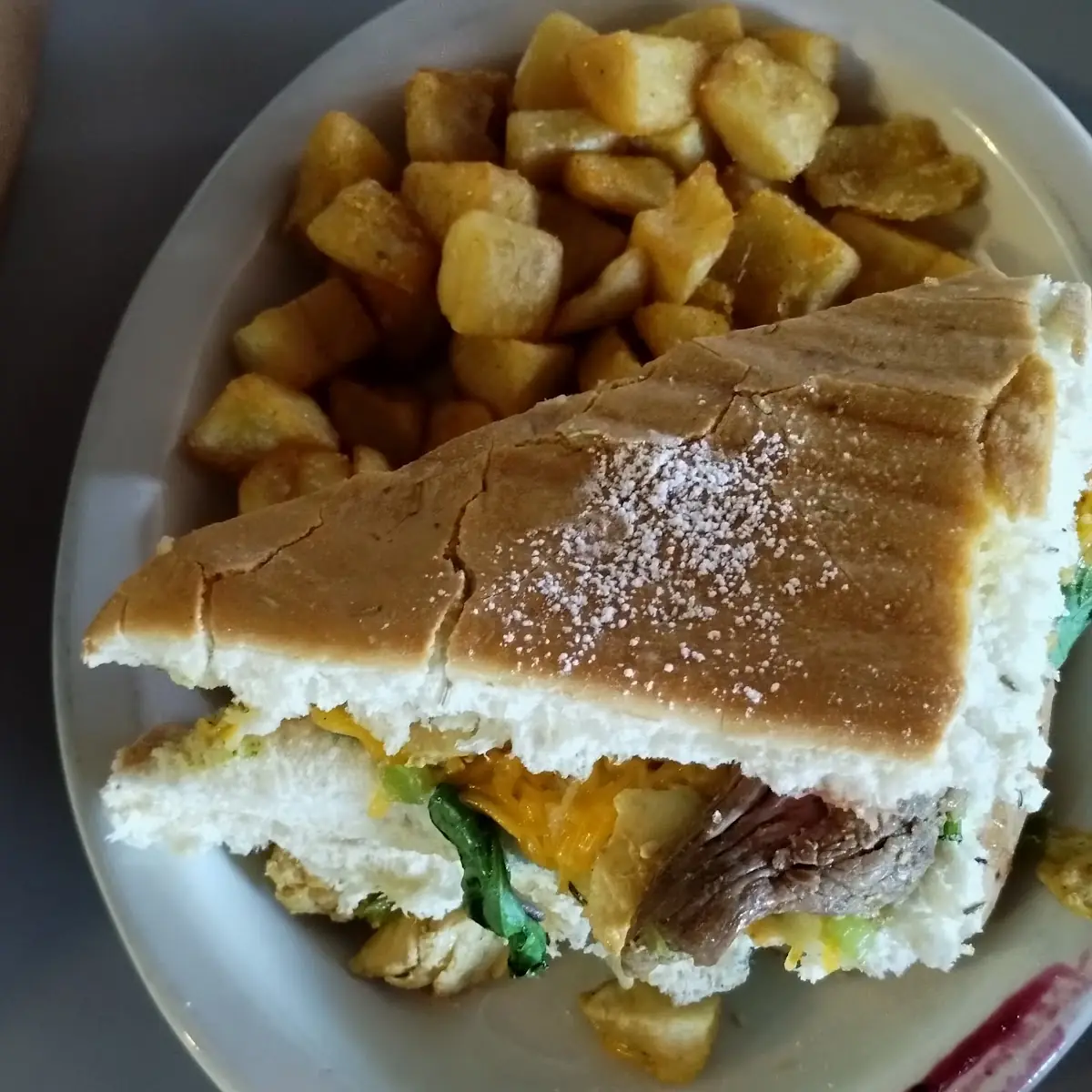 Sándwich Amanecer