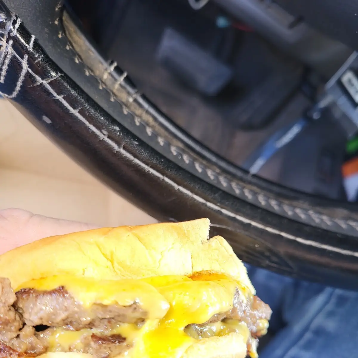 Double Smash Burger