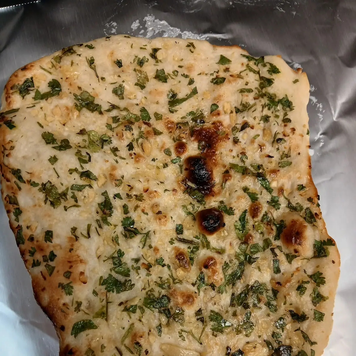 Garlic Naan