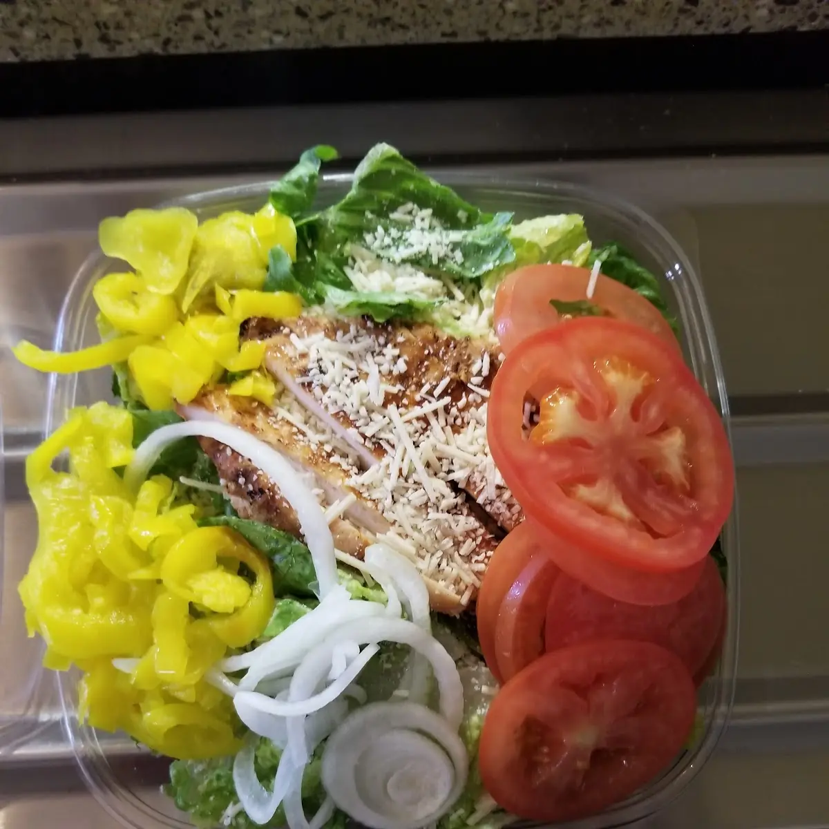 Ceasar Chicken Salad