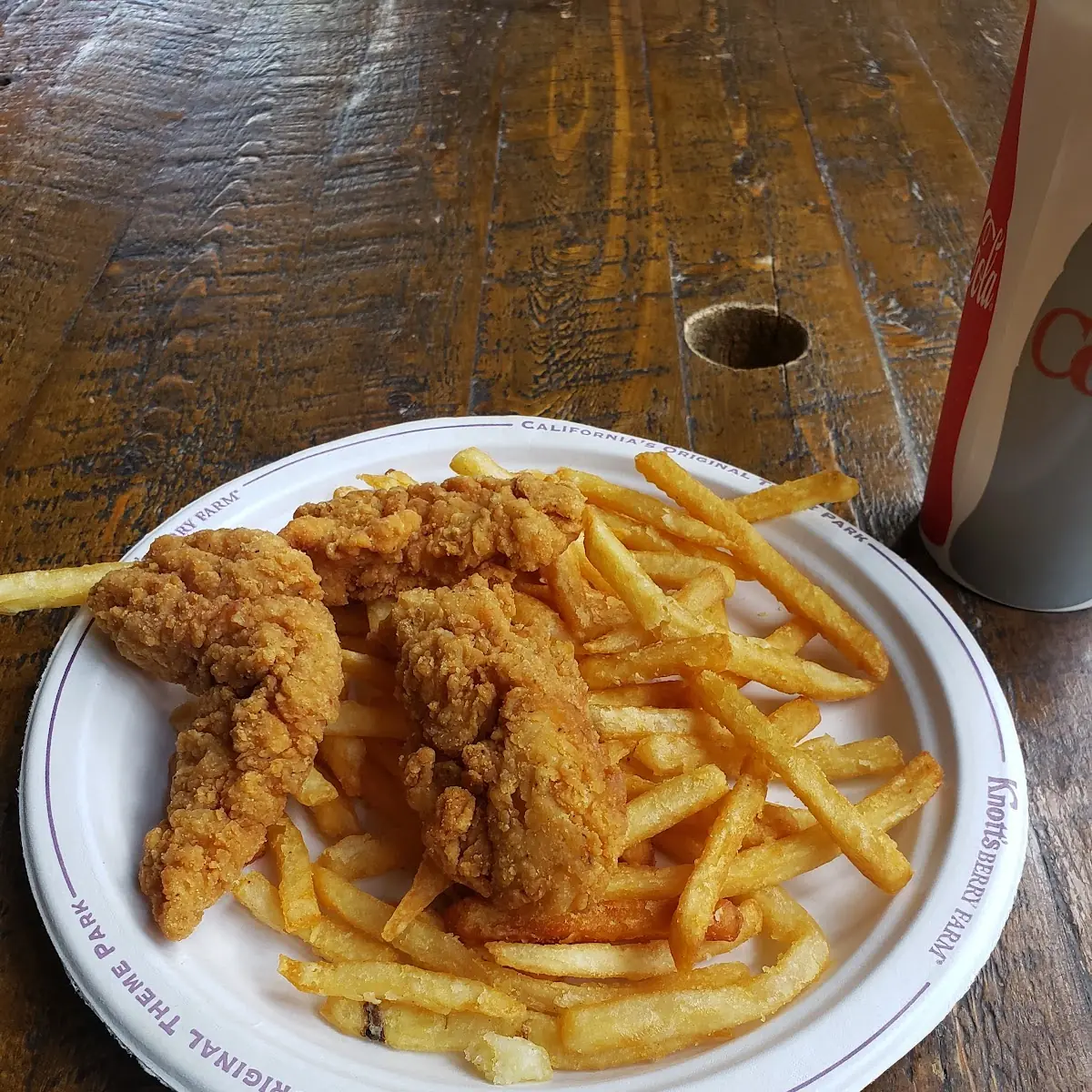 Chicken Tender Basket