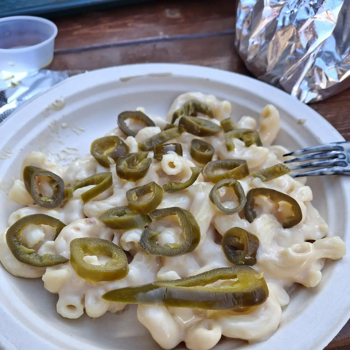 Mac & Cheese w Jalapenos