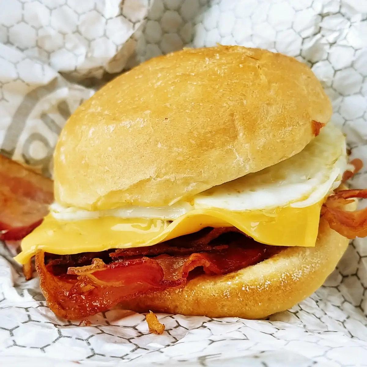 Bacon Egg and Cheese Sandwich