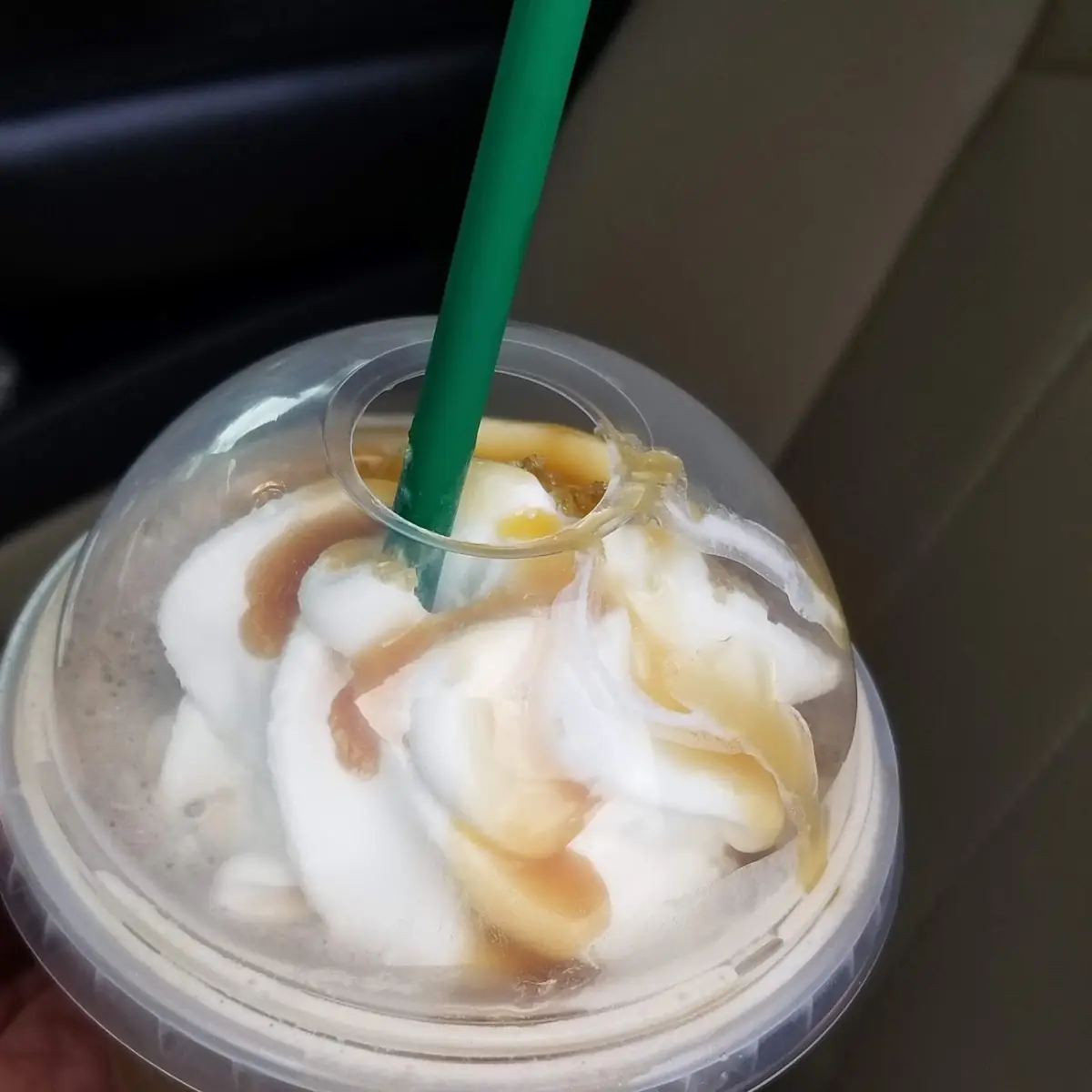 Salted Caramel Frappe